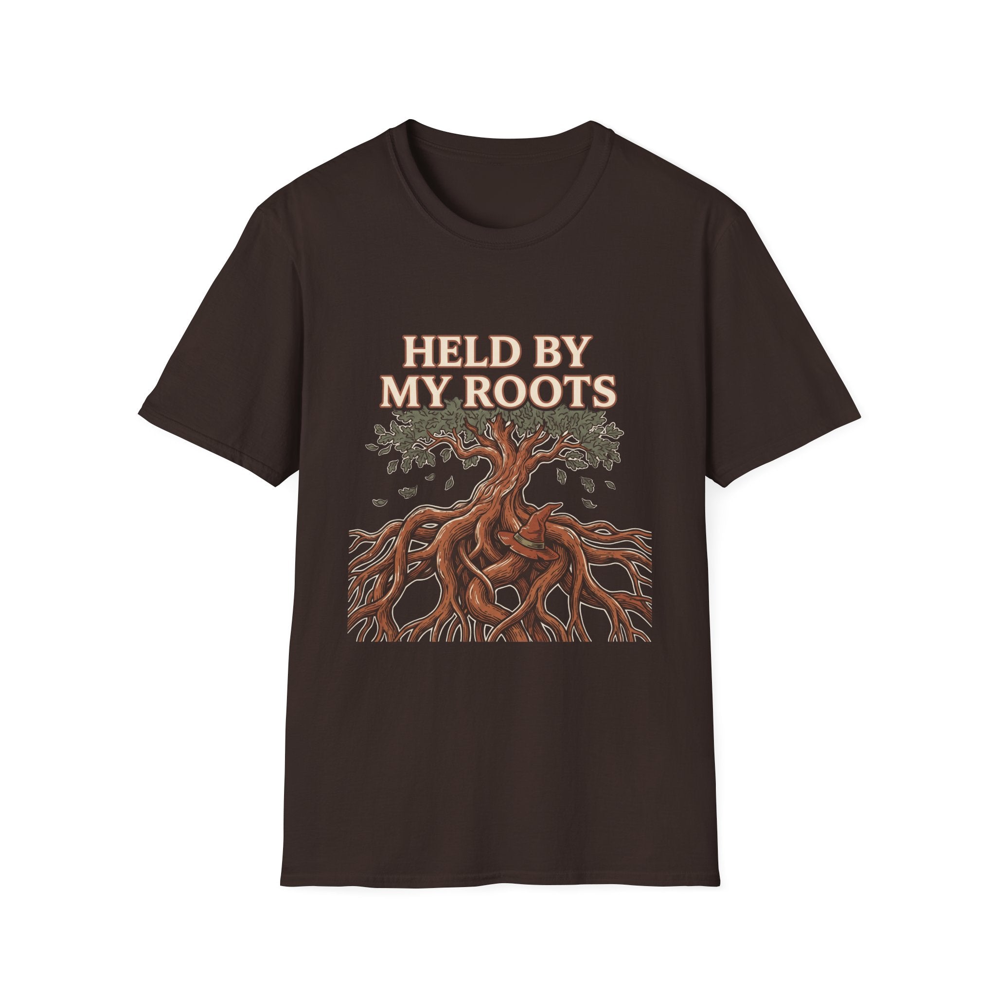 Held By My Roots Rooted Witch T-Shirt