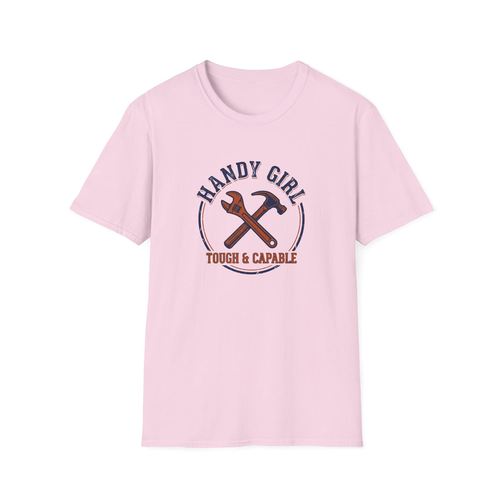 Handy Girl Tough and Capable T-Shirt