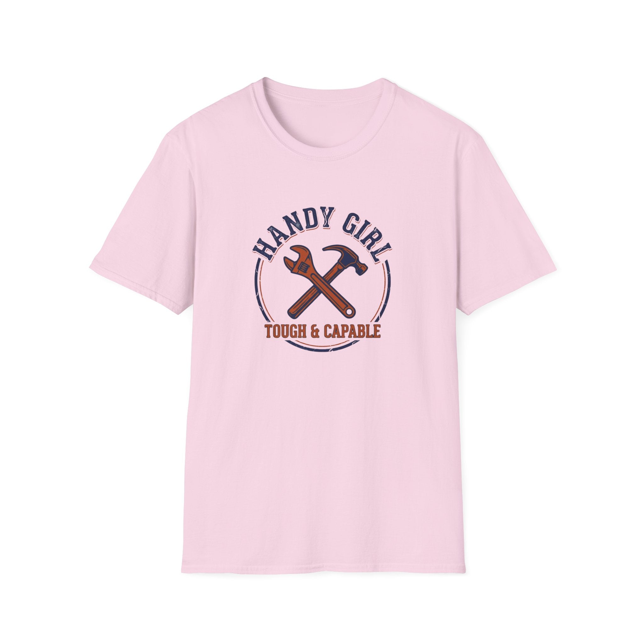 Handy Girl Tough and Capable T-Shirt