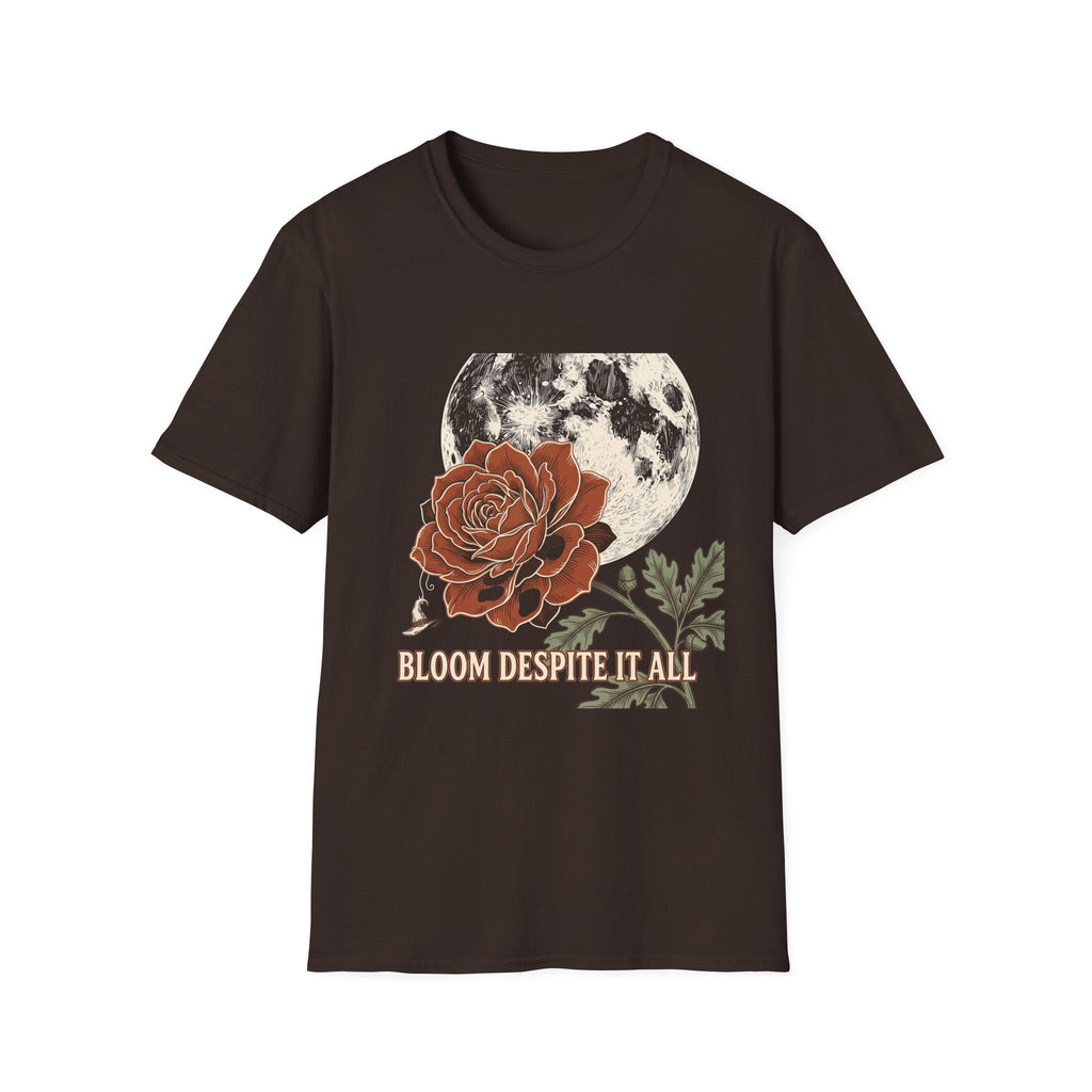 Bloom Despite It All Moon Garden T-Shirt