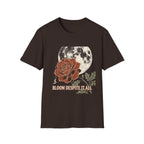 Bloom Despite It All Moon Garden T-Shirt