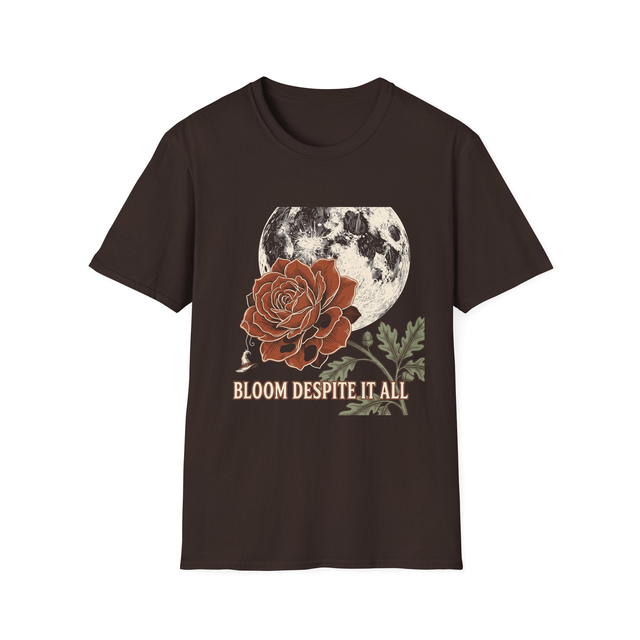 Bloom Despite It All Moon Garden T-Shirt