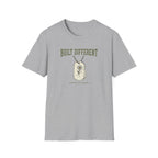 Built Different Woman Veterans T-Shirt