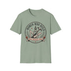 Woman Who Build T-Shirt