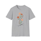 Independent By Choice Flower T-Shirt