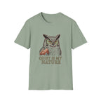 Quiet Is My Nature T-Shirt
