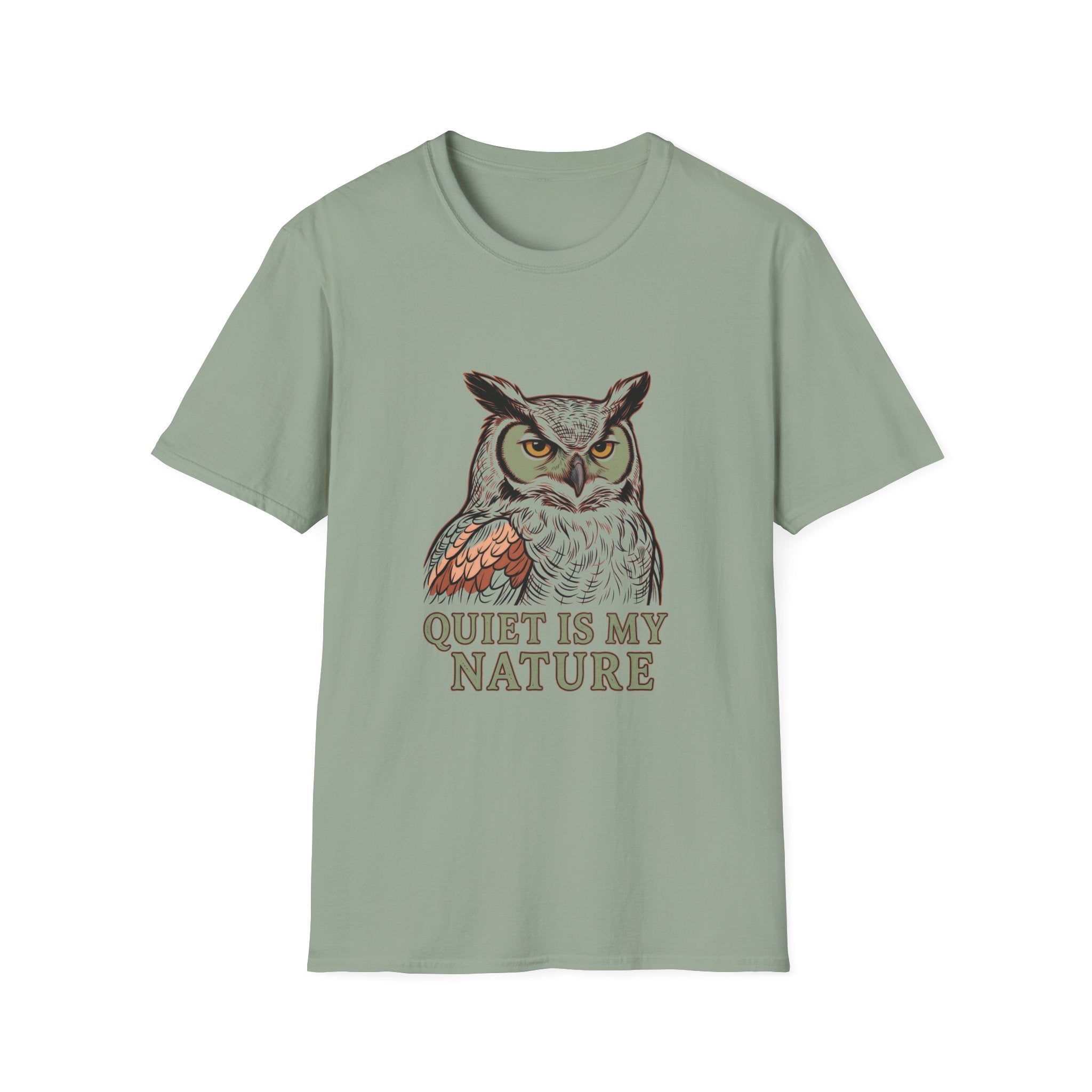 Quiet Is My Nature T-Shirt