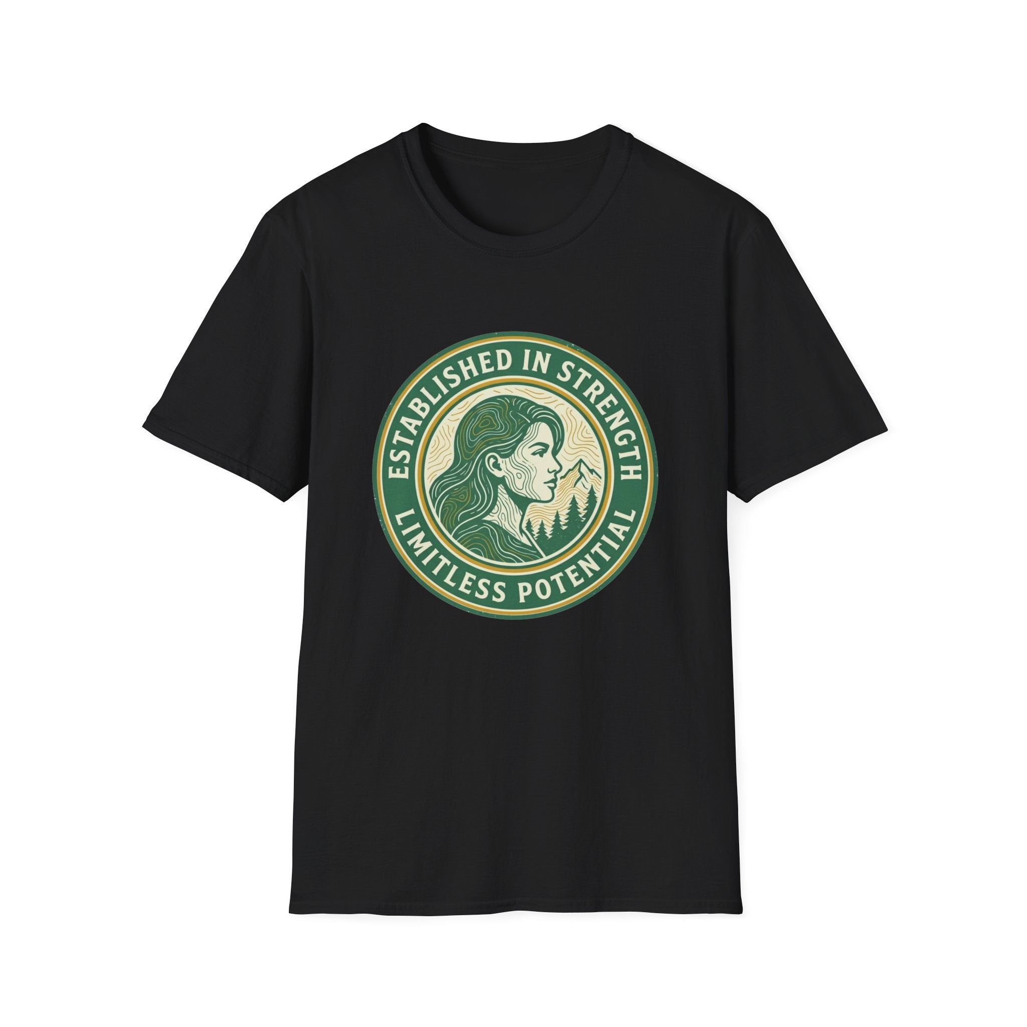 Established in Strength $ T-Shirt