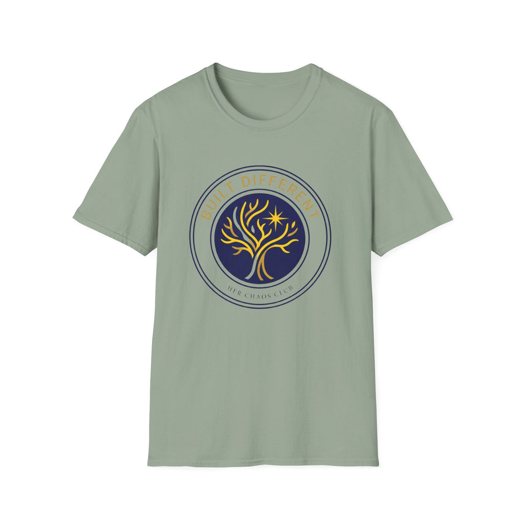 HCC Built Different Tree T-Shirt