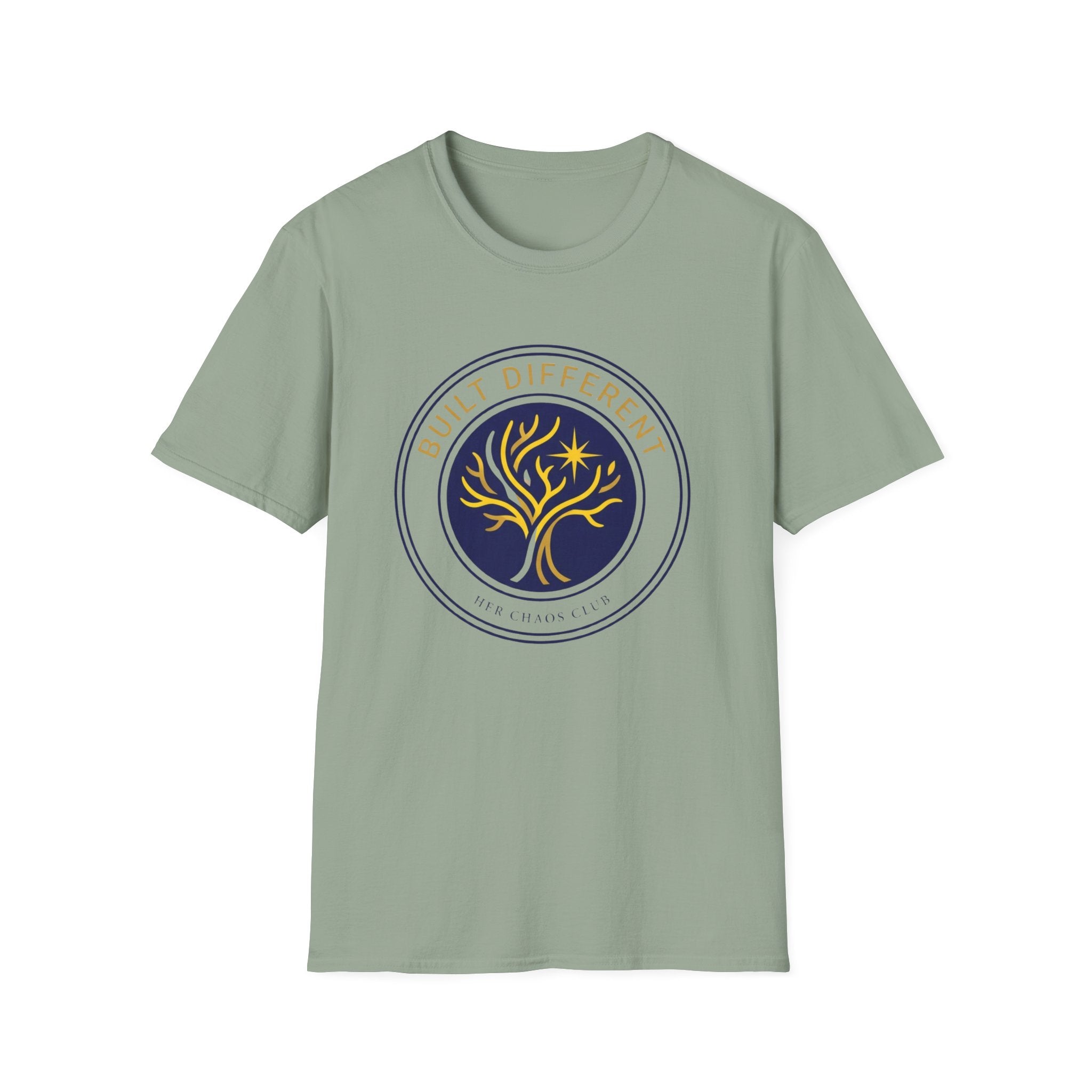 HCC Built Different Tree T-Shirt