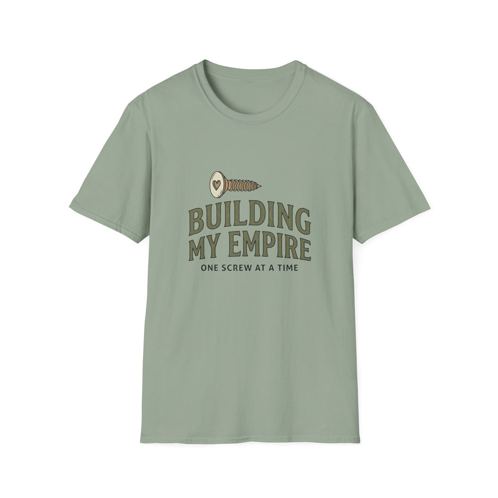 Building My Empire Straight T-Shirt