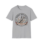 Woman Who Build T-Shirt
