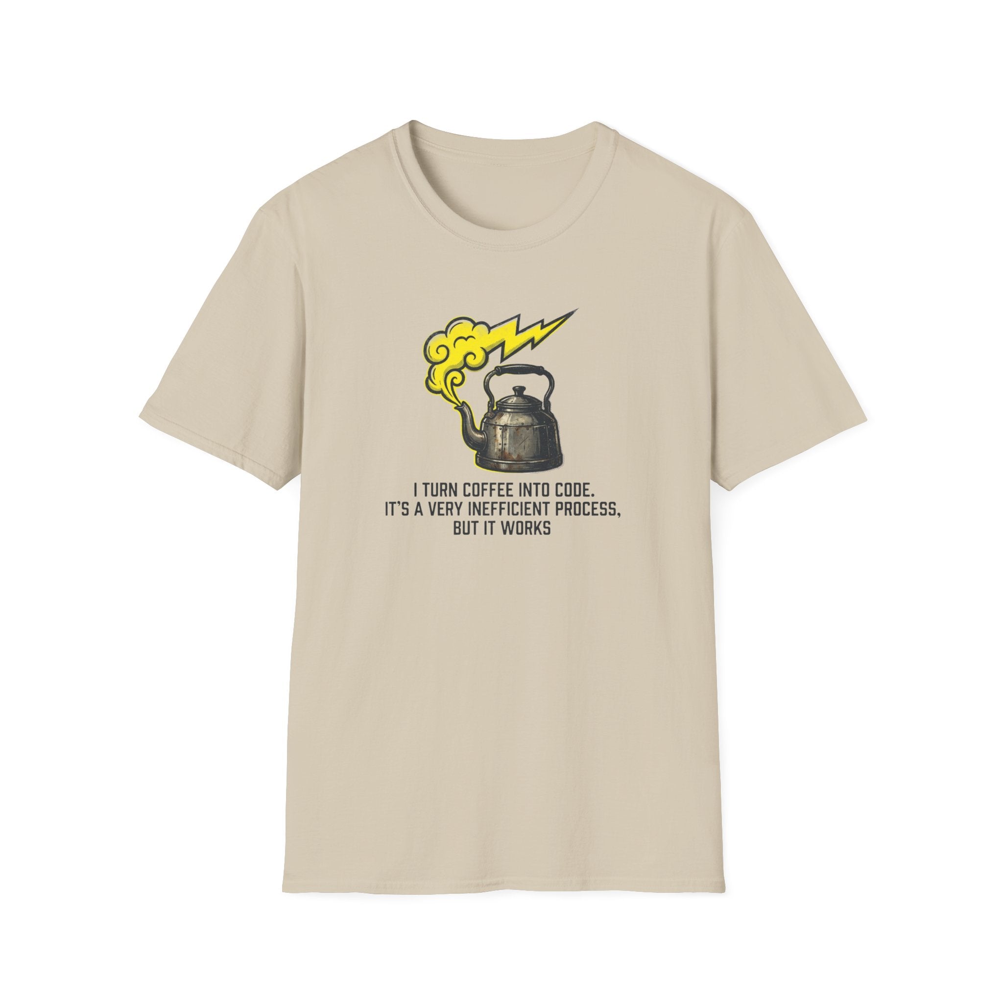 I Turn Coffee Into Code T-shirt