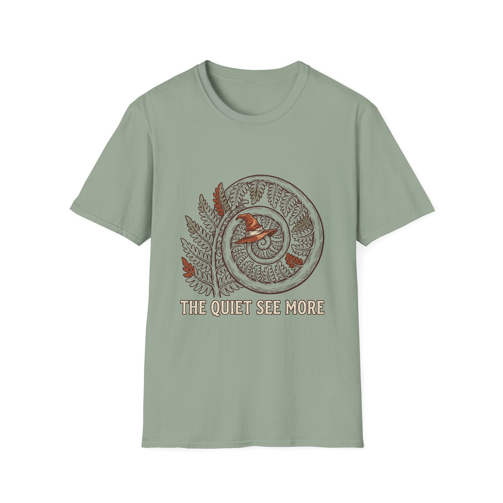 The Quiet See More Fern Keeper T-Shirt