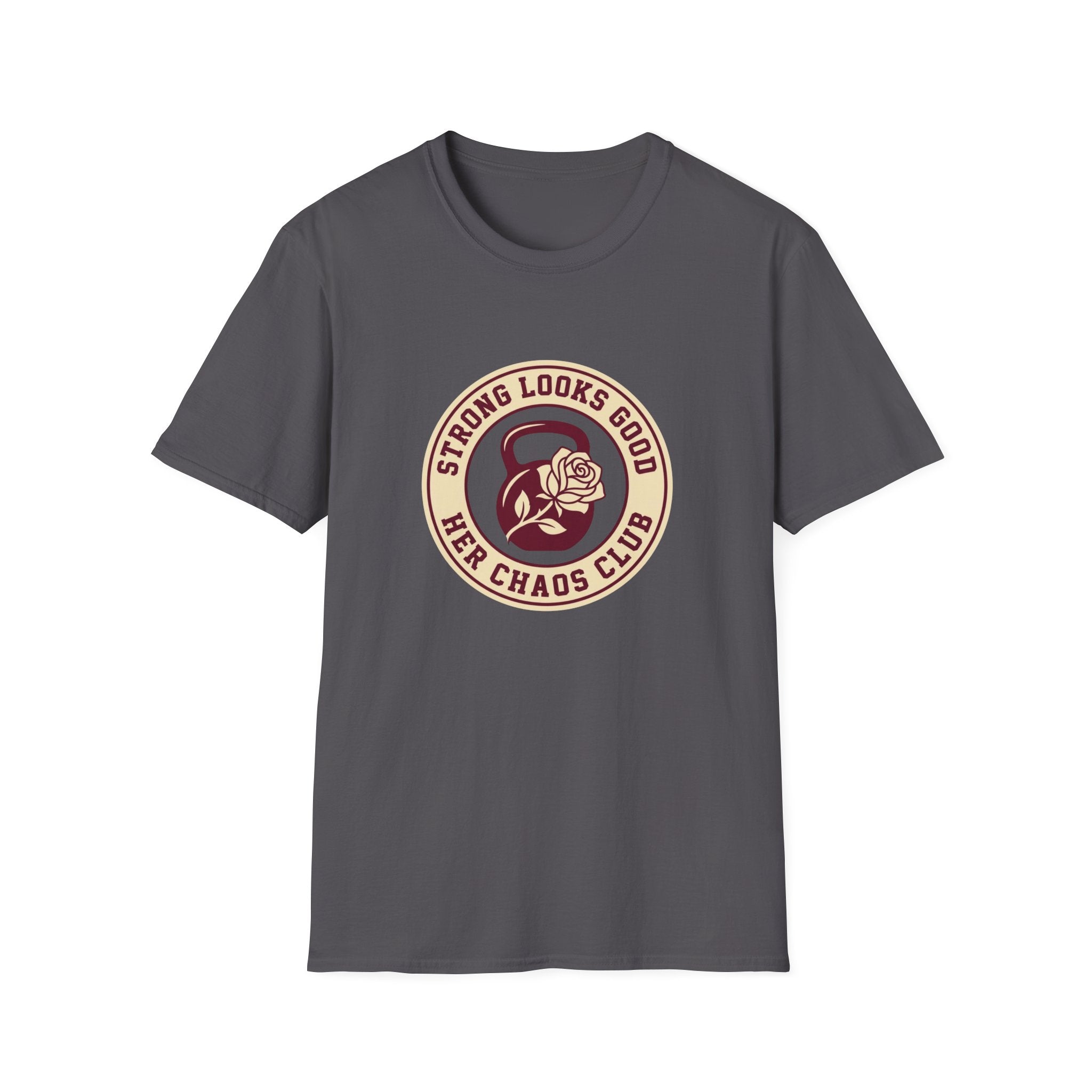 Strong Looks Good Rose T-shirt
