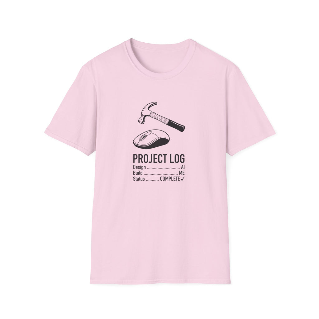 Status Done Hammer Mouse T-Shirt