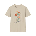 Independent By Choice Flower T-Shirt