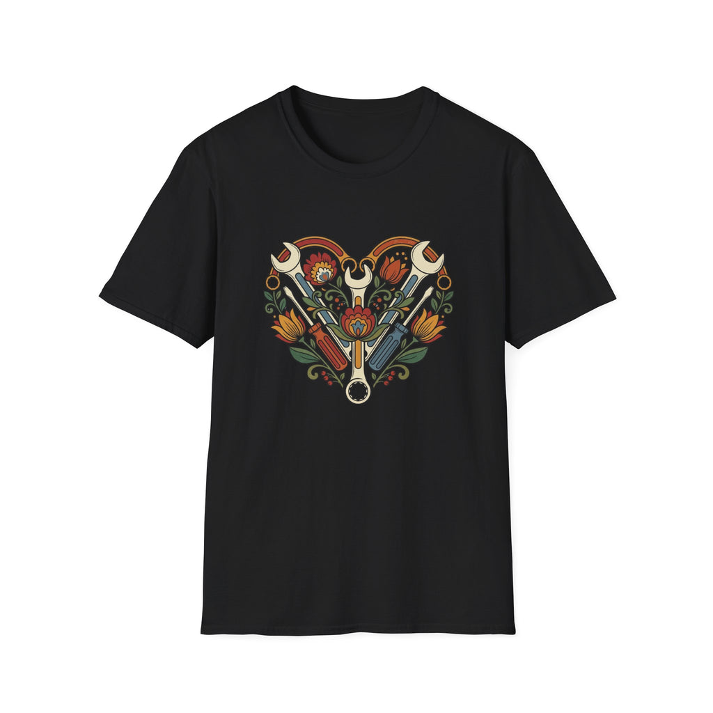 Heart Tools Folk T-Shirt