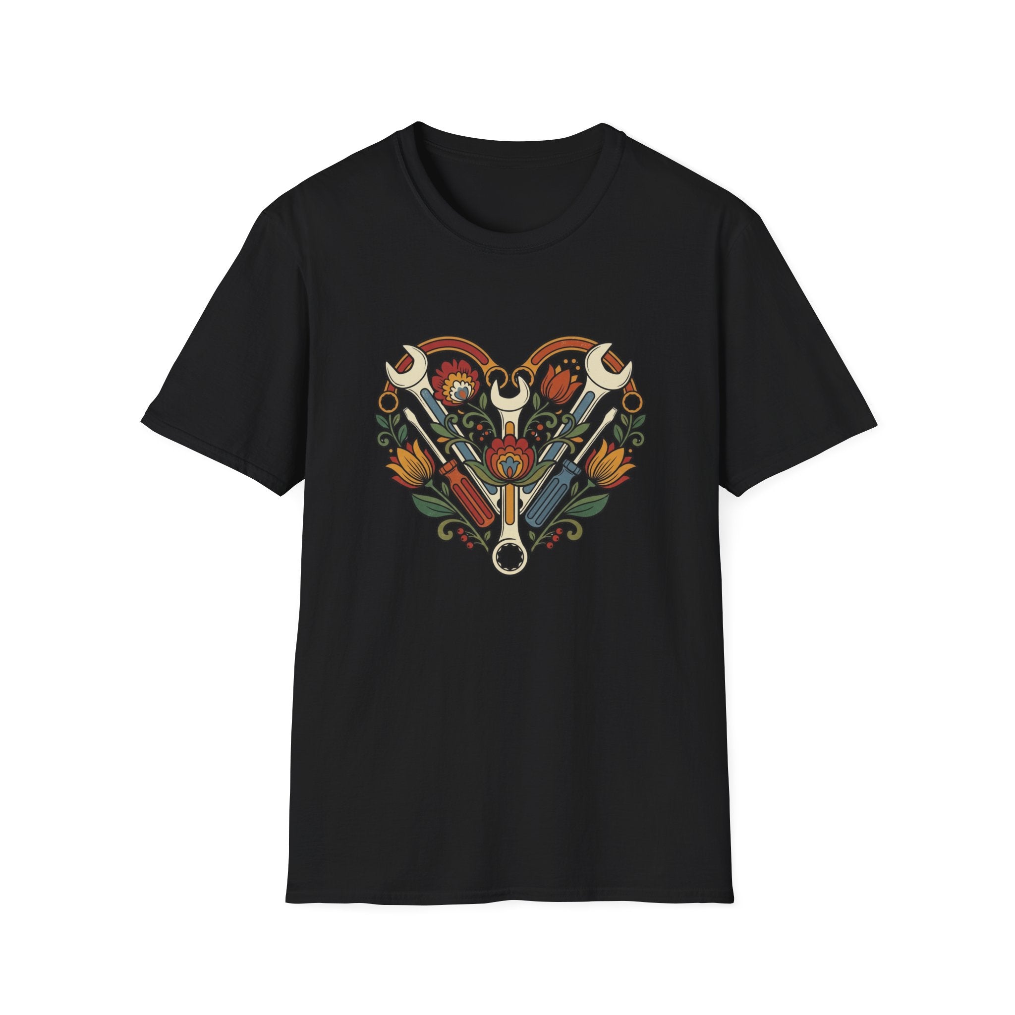 Heart Tools Folk T-Shirt