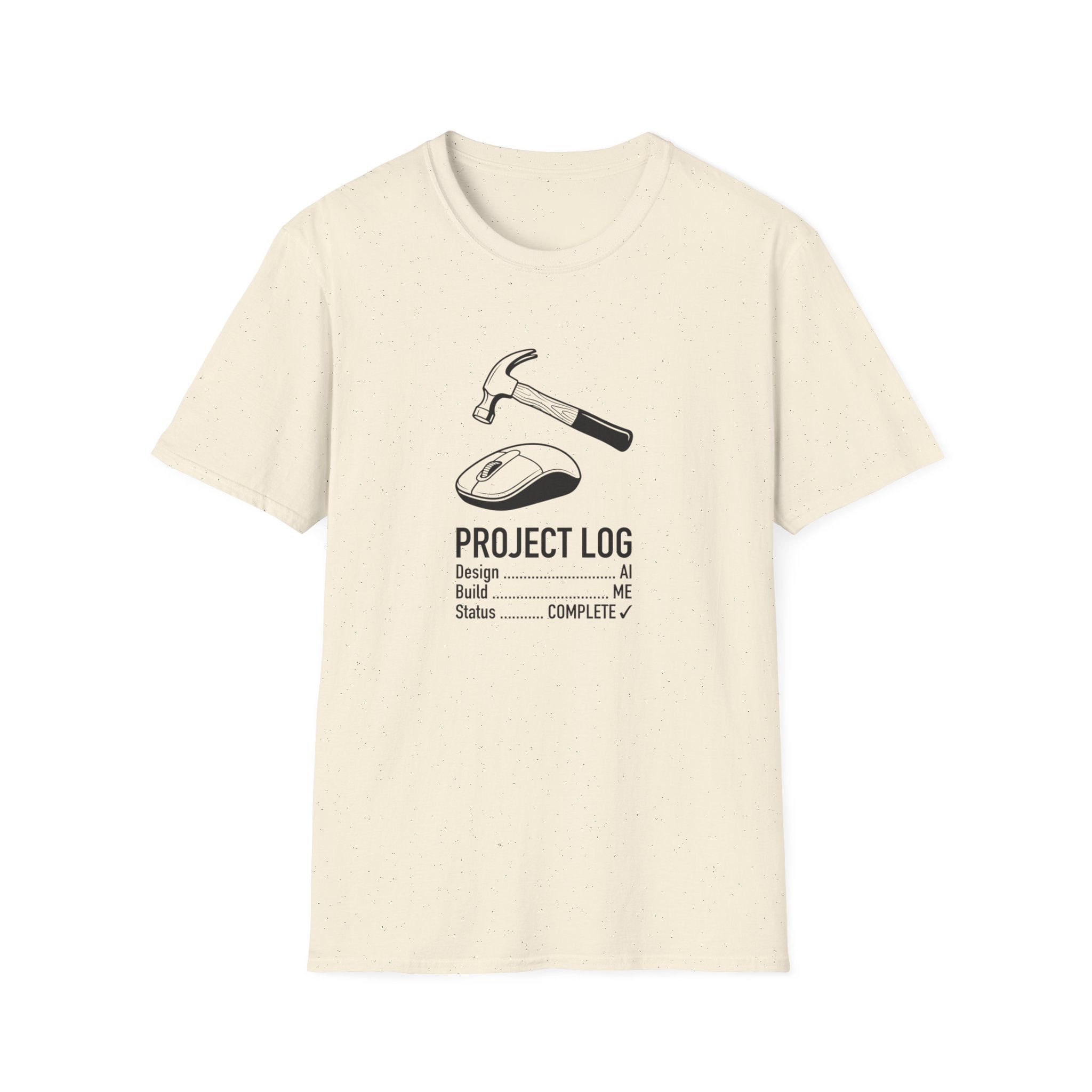 Status Done Hammer Mouse T-Shirt