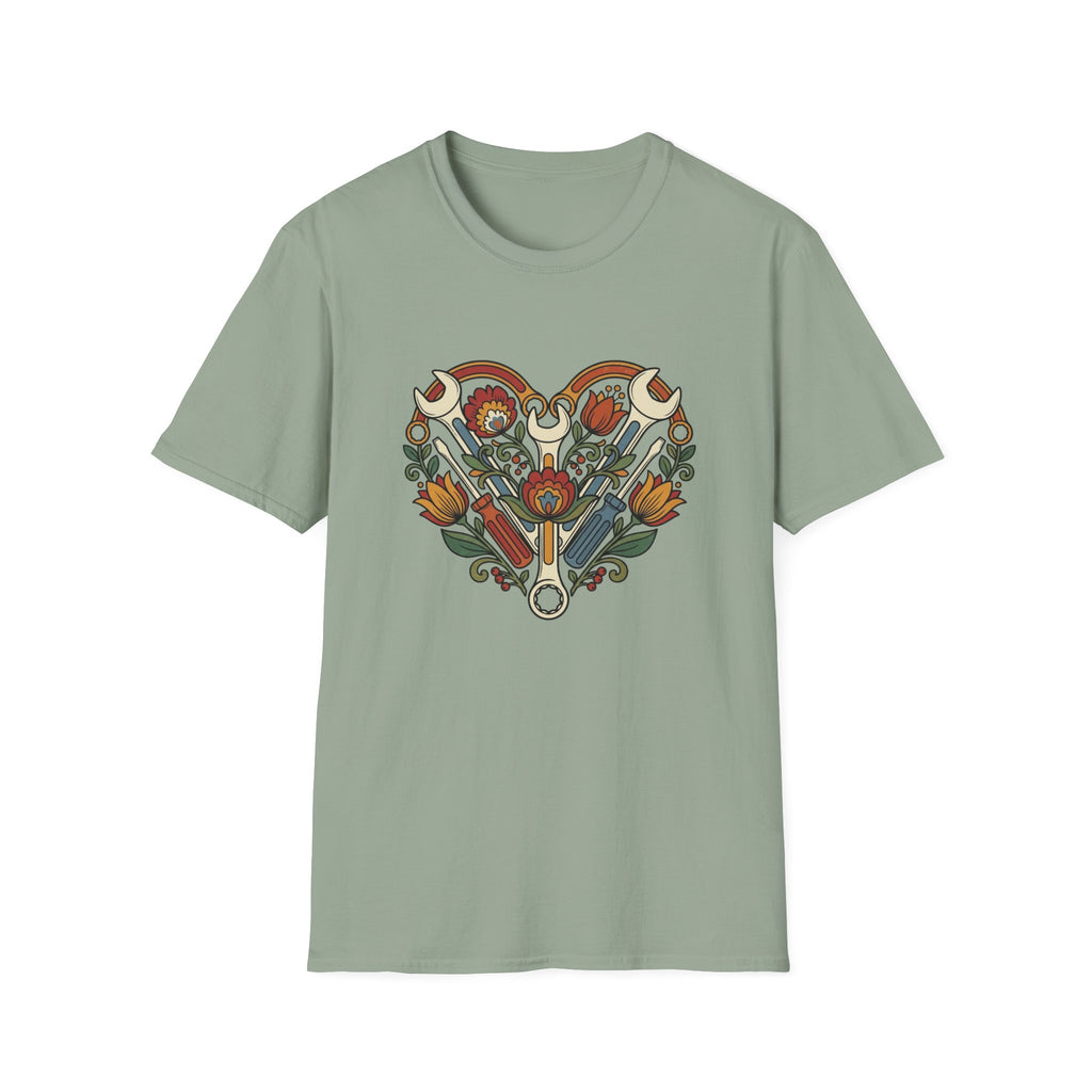 Heart Tools Folk T-Shirt