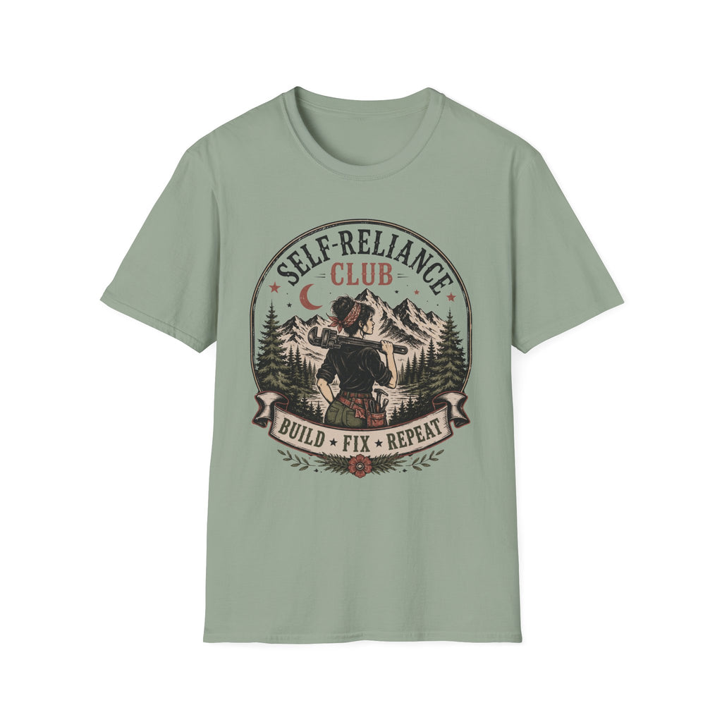 Self-Reliance Club T-Shirt