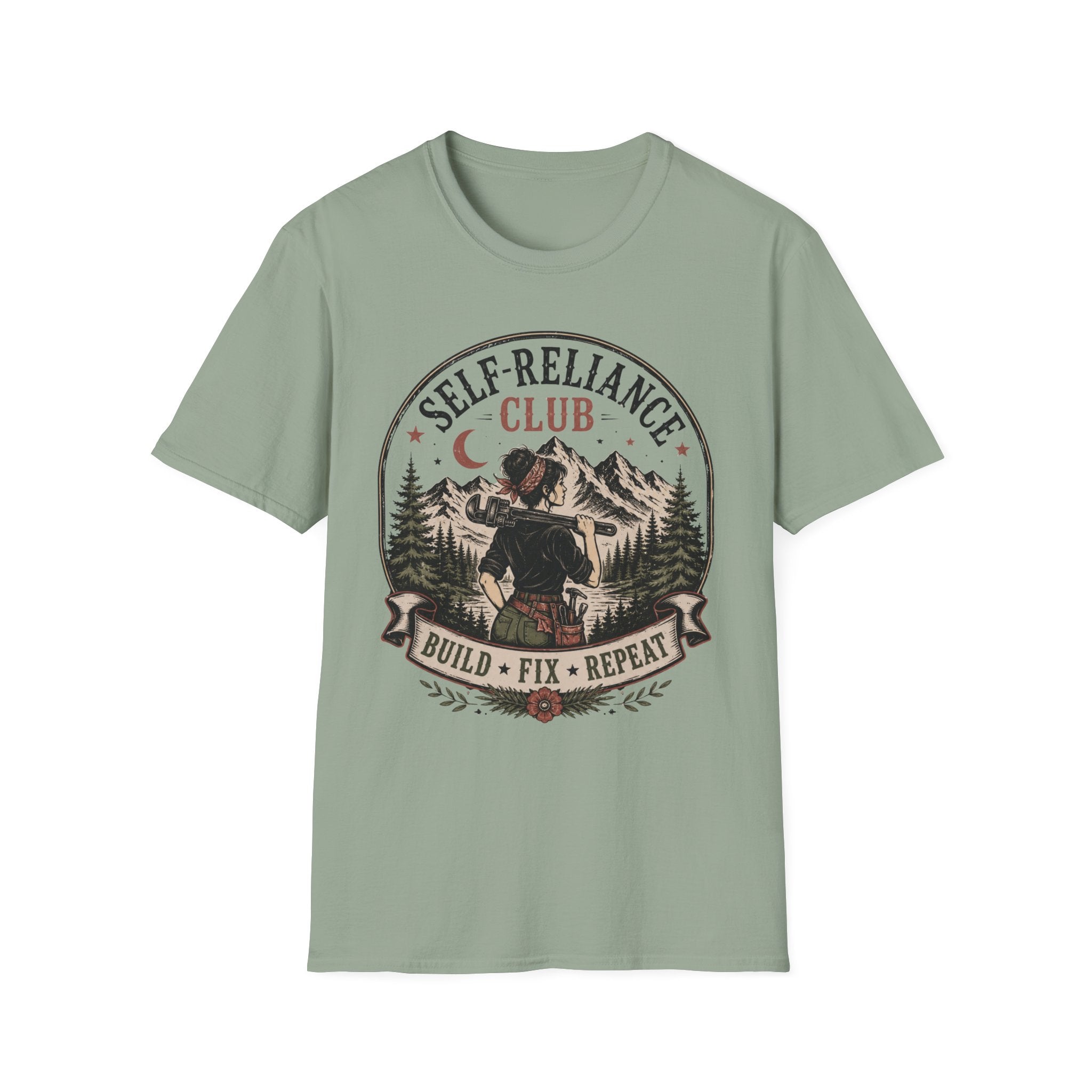 Self-Reliance Club T-Shirt