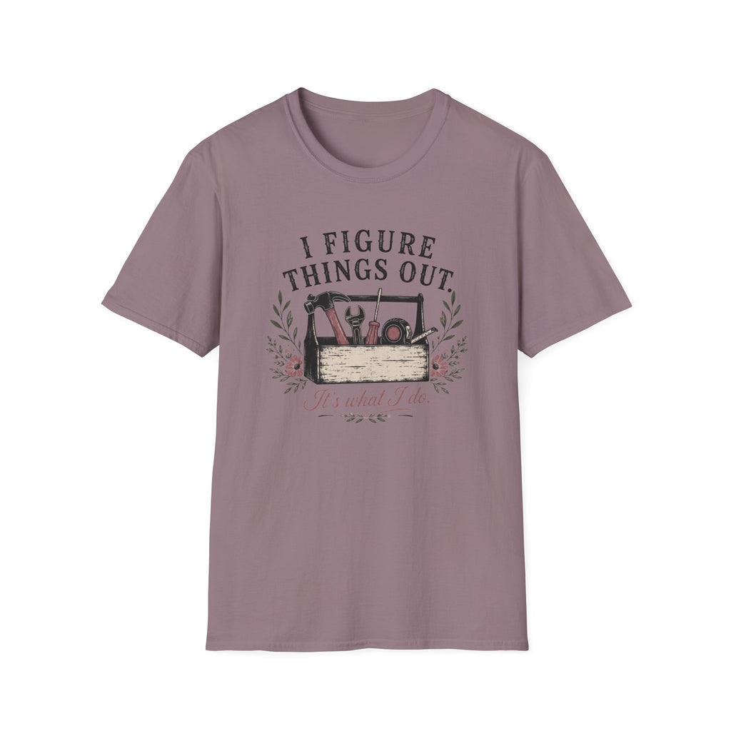 I Figure Things Out T-shirt