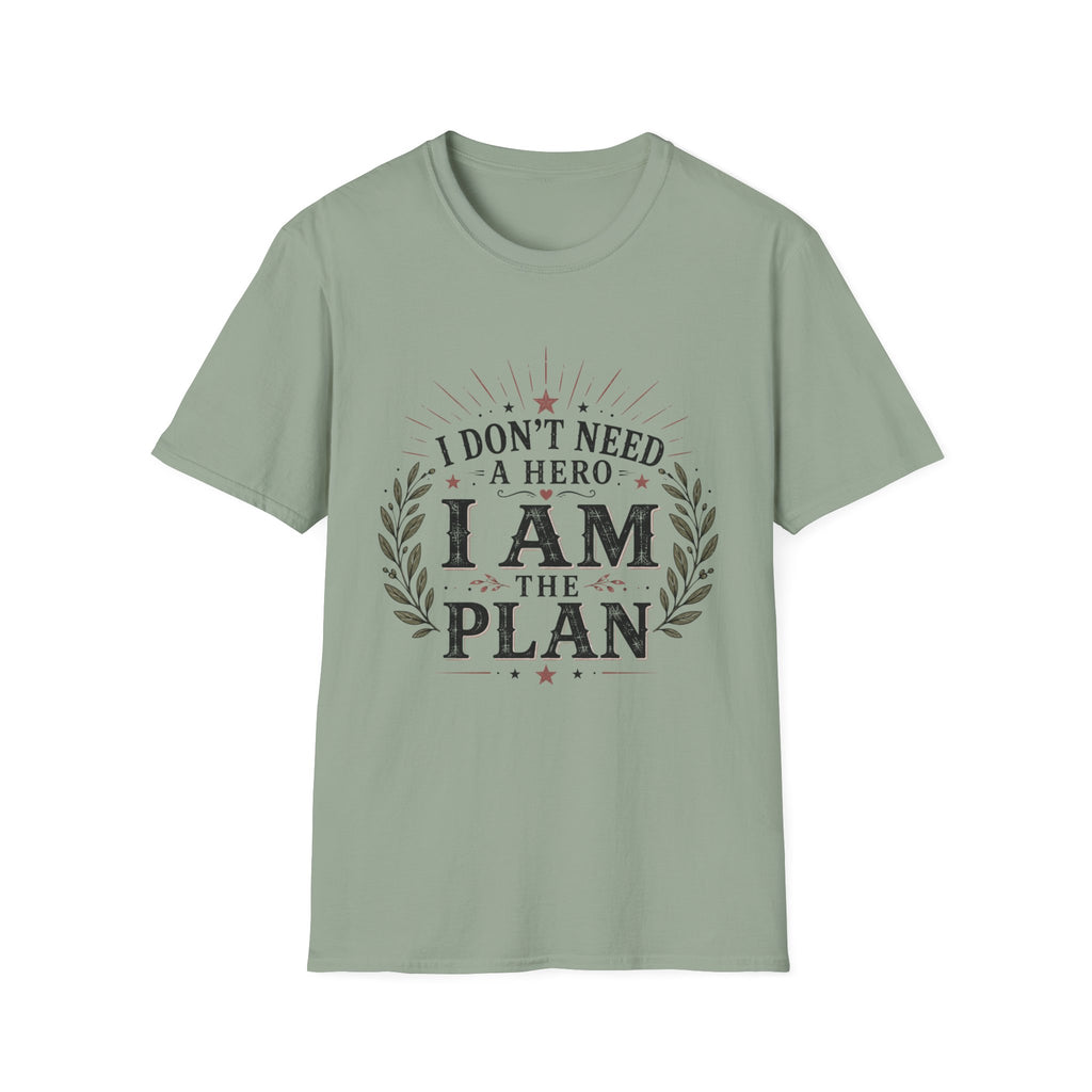 I Am The Plan T-Shirt
