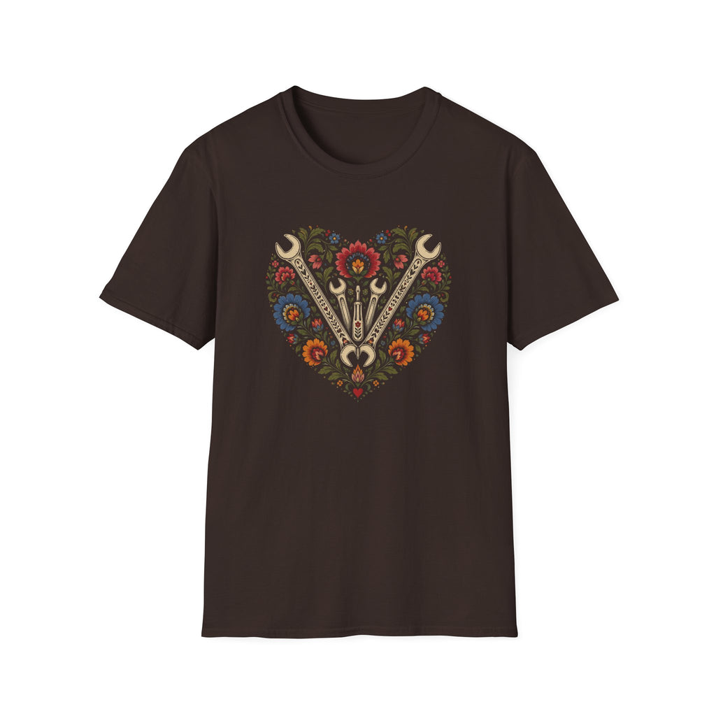 Built with Heart T-Shirt