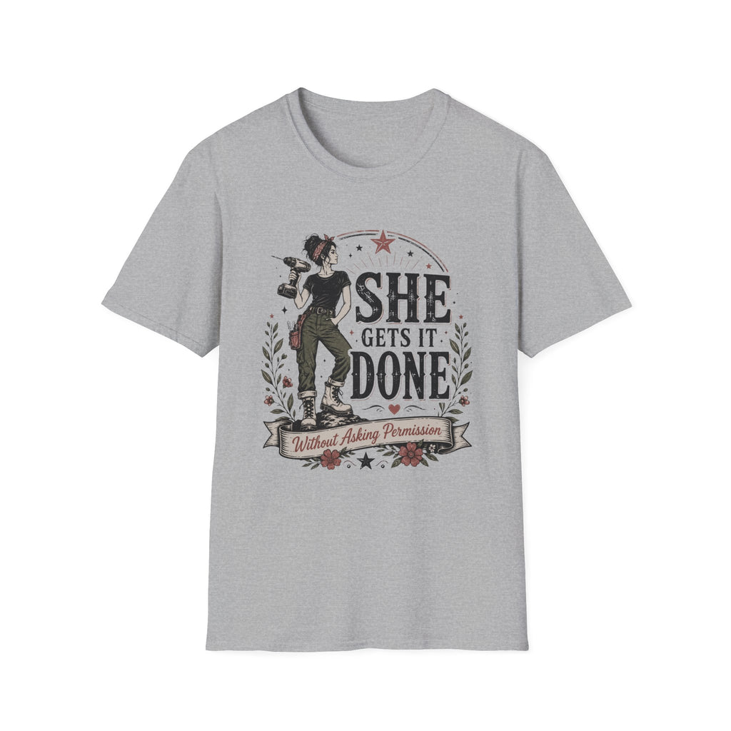 She Gets It Done T-shirt