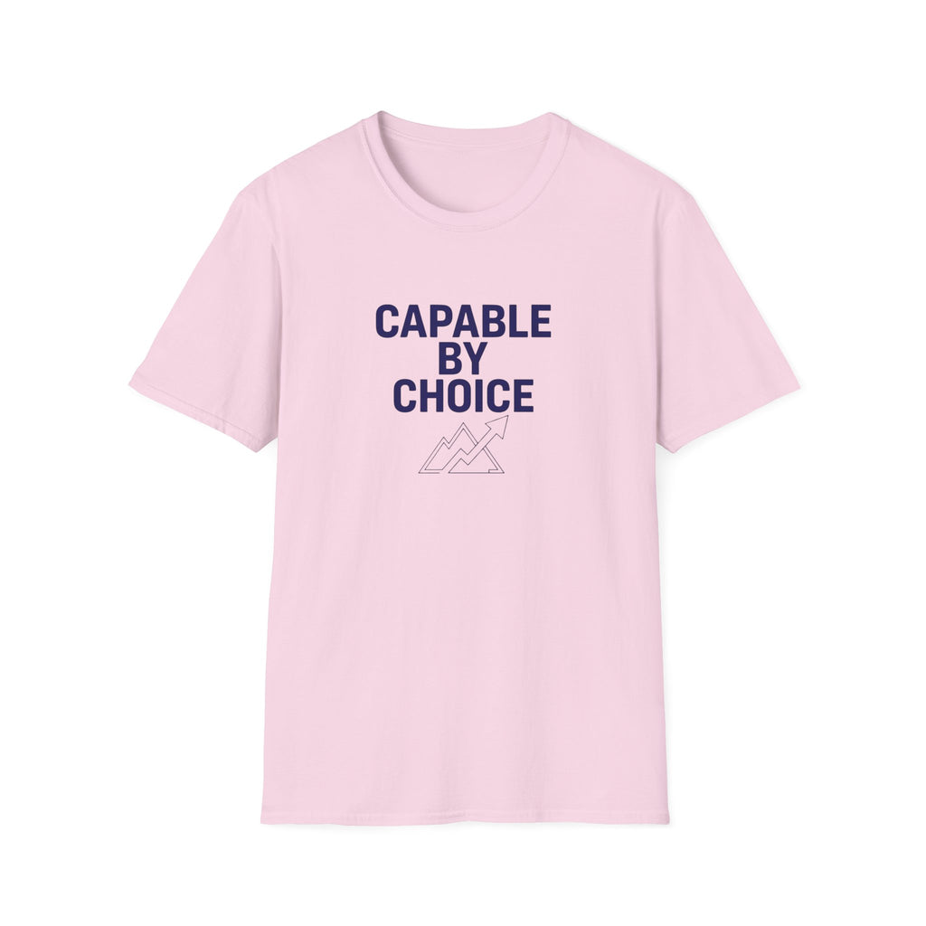 Capable By Choice Bold T-Shirt