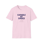 Capable By Choice Bold T-Shirt