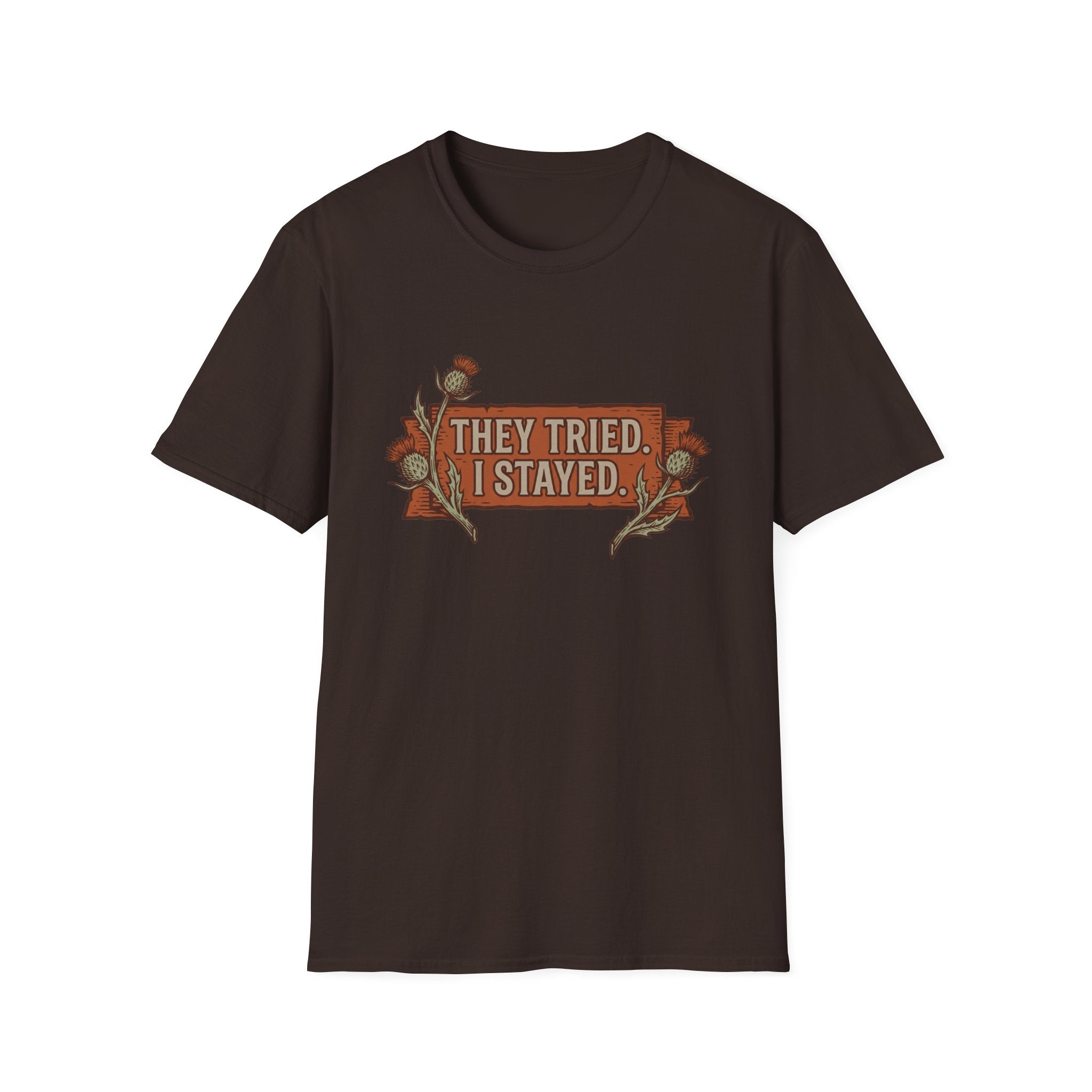 They Tried. I Stayed T-Shirt