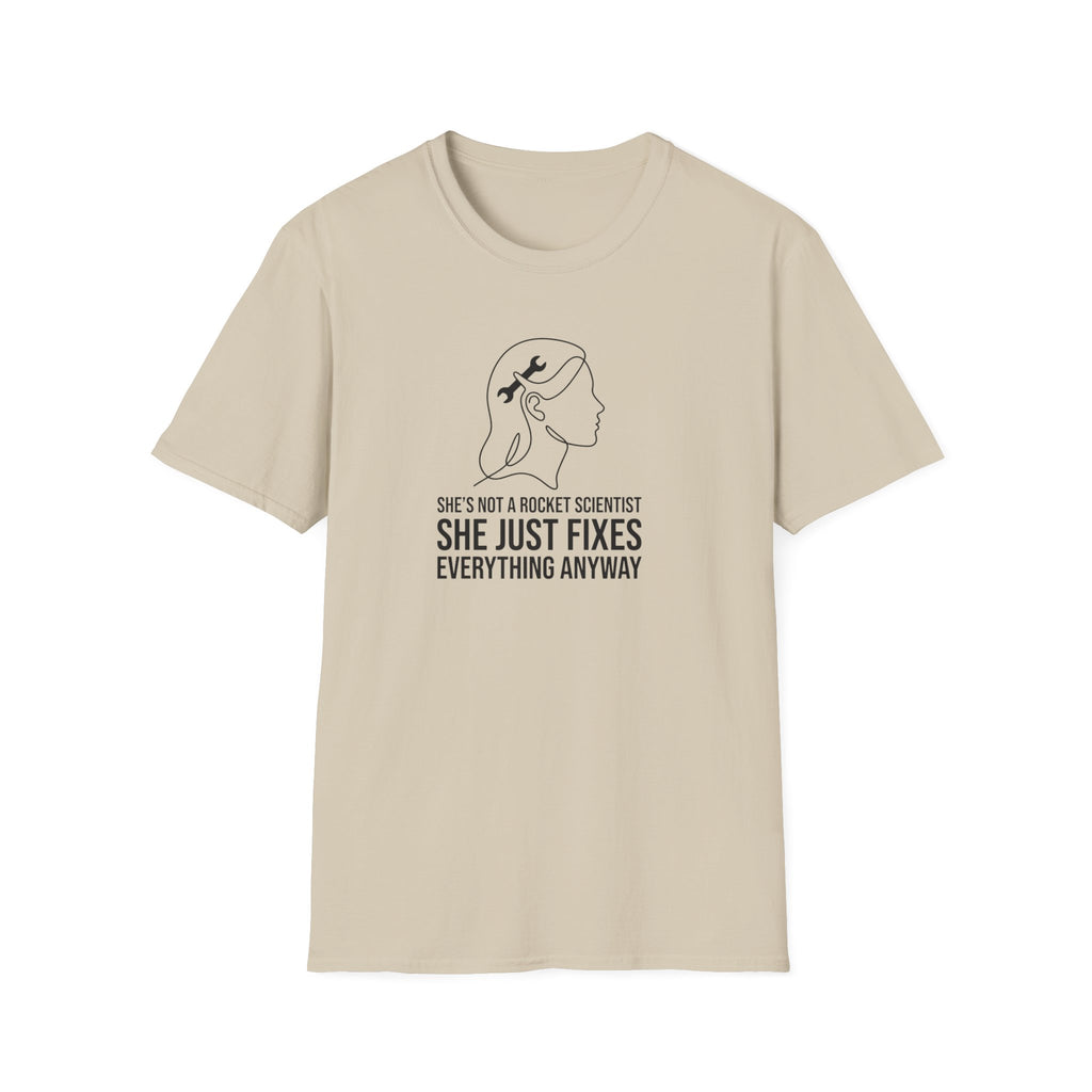 She's Not A Rocket Scientist T-Shirt