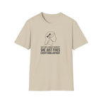 She's Not A Rocket Scientist T-Shirt
