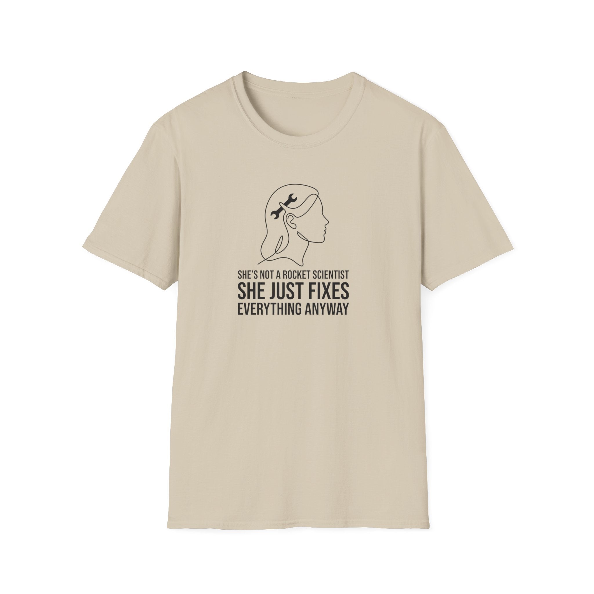 She's Not A Rocket Scientist T-Shirt