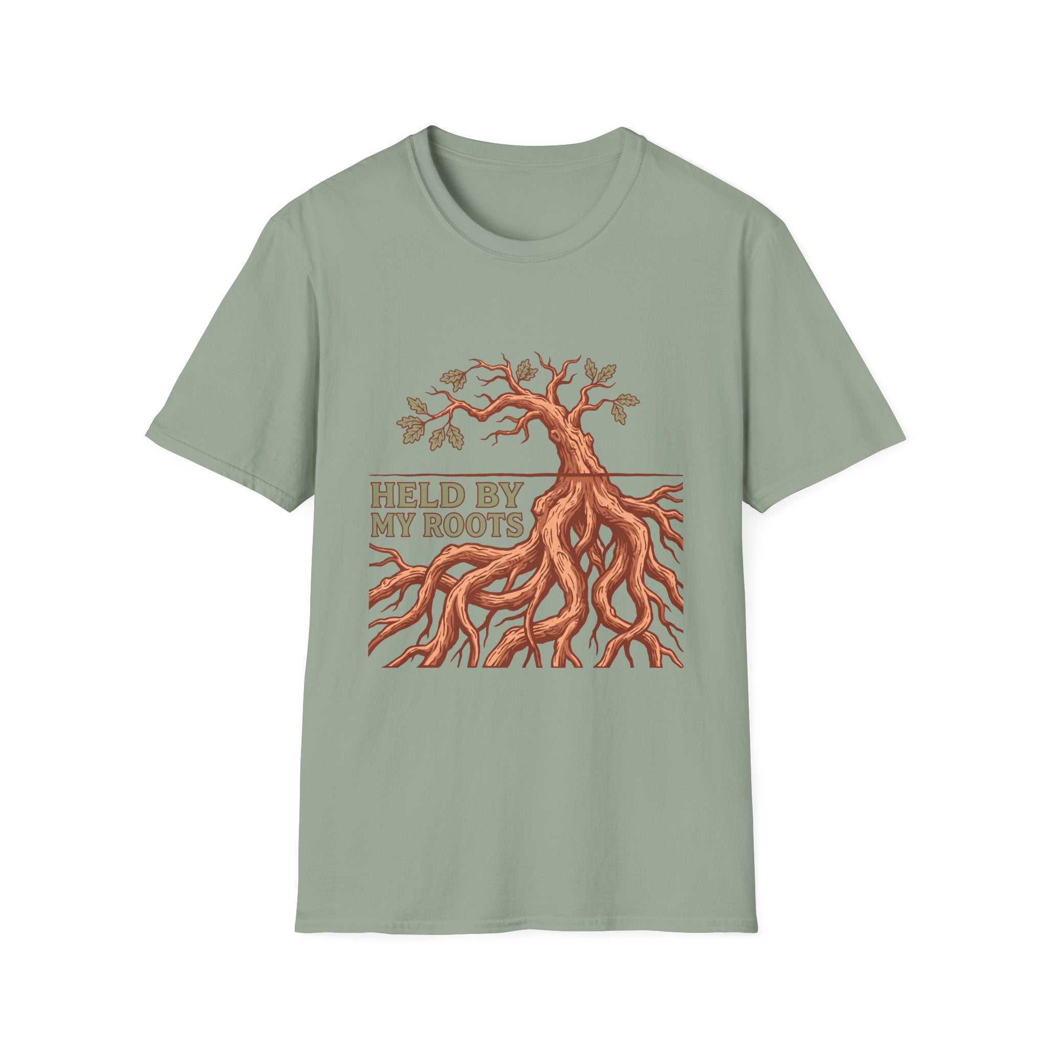 Held By My Roots T-Shirt