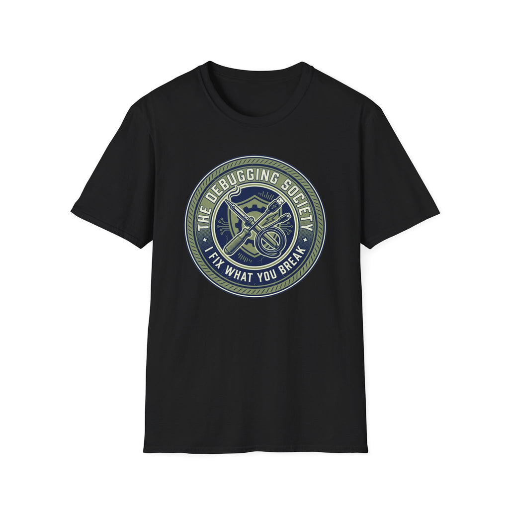The Debugging Society T-Shirt