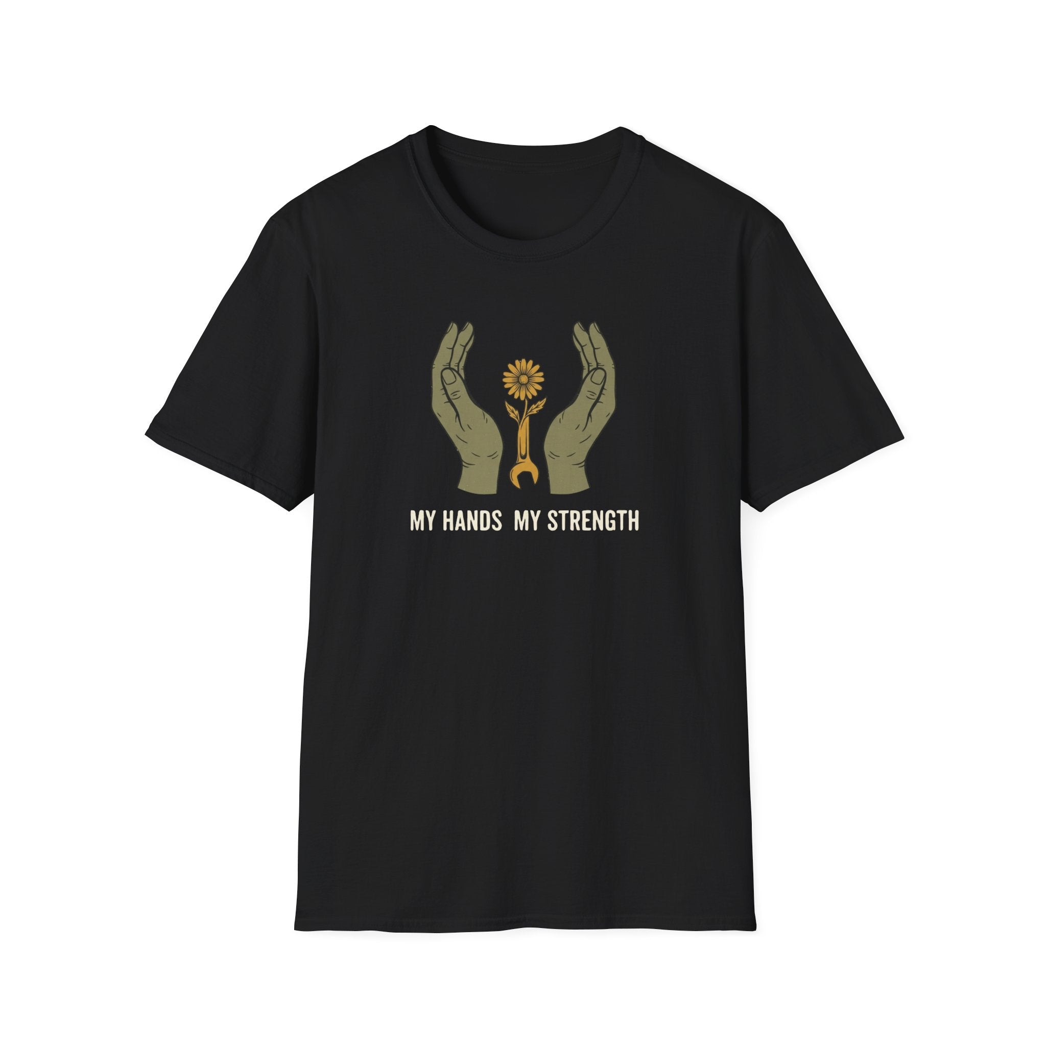 My Hands My Strength Dark T-Shirt