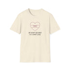 My Heart Belongs To a Spirit Level T-Shirt