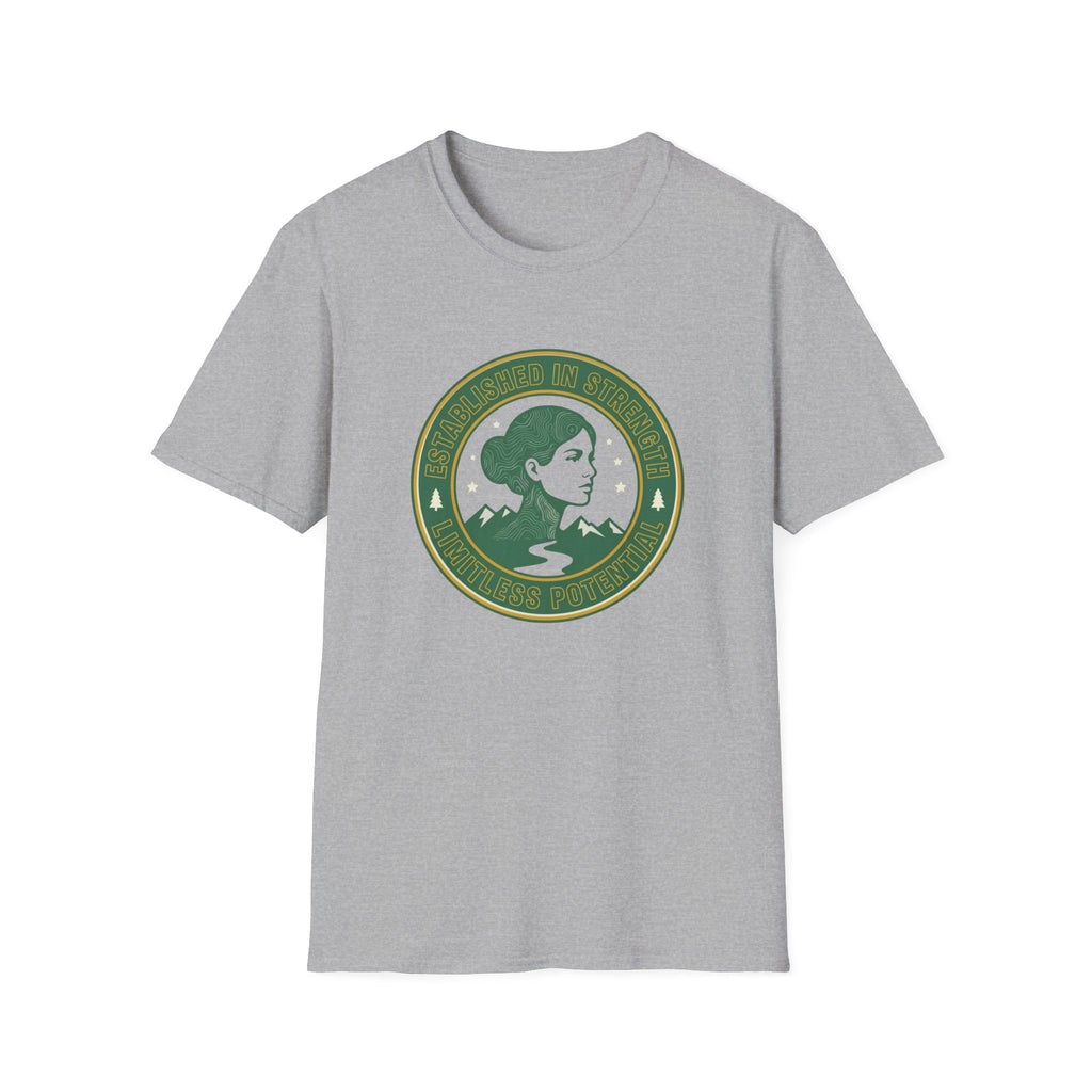 Established In Strength T-shirt