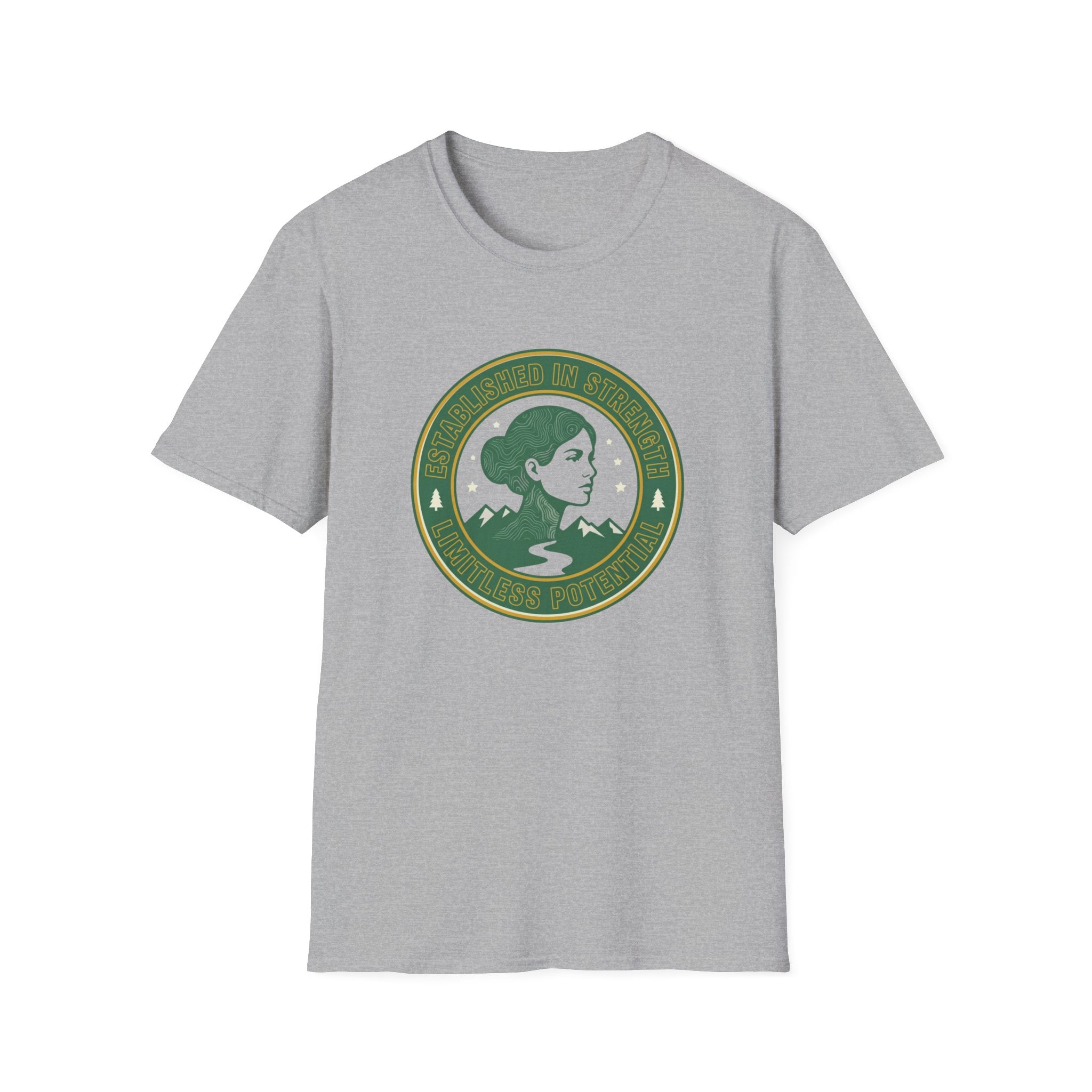 Established In Strength T-shirt
