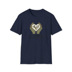 My Hands My Strength Heart T-Shirt