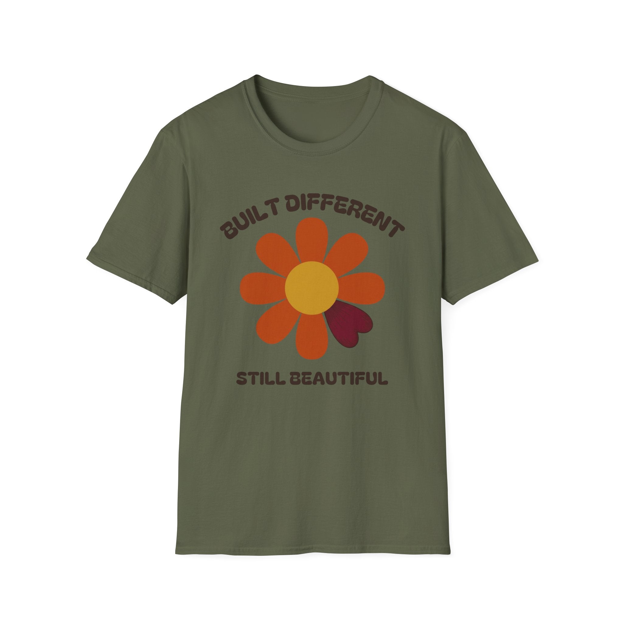 Built Different Daisy T-Shirt