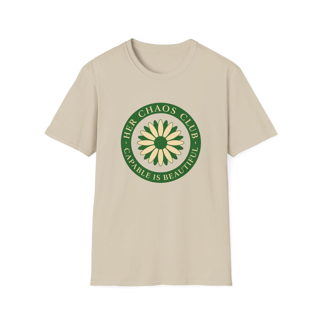 HCC Capable Is Beautiful T-Shirt