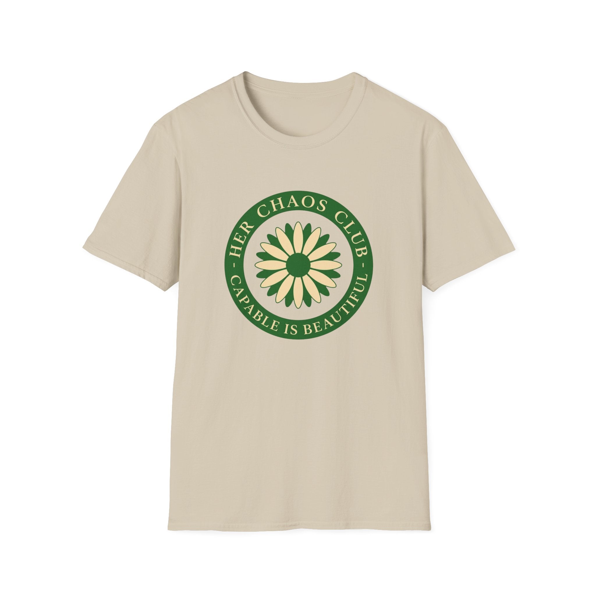 HCC Capable Is Beautiful T-Shirt