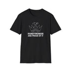 Handywoman And Proud of It T-Shirt