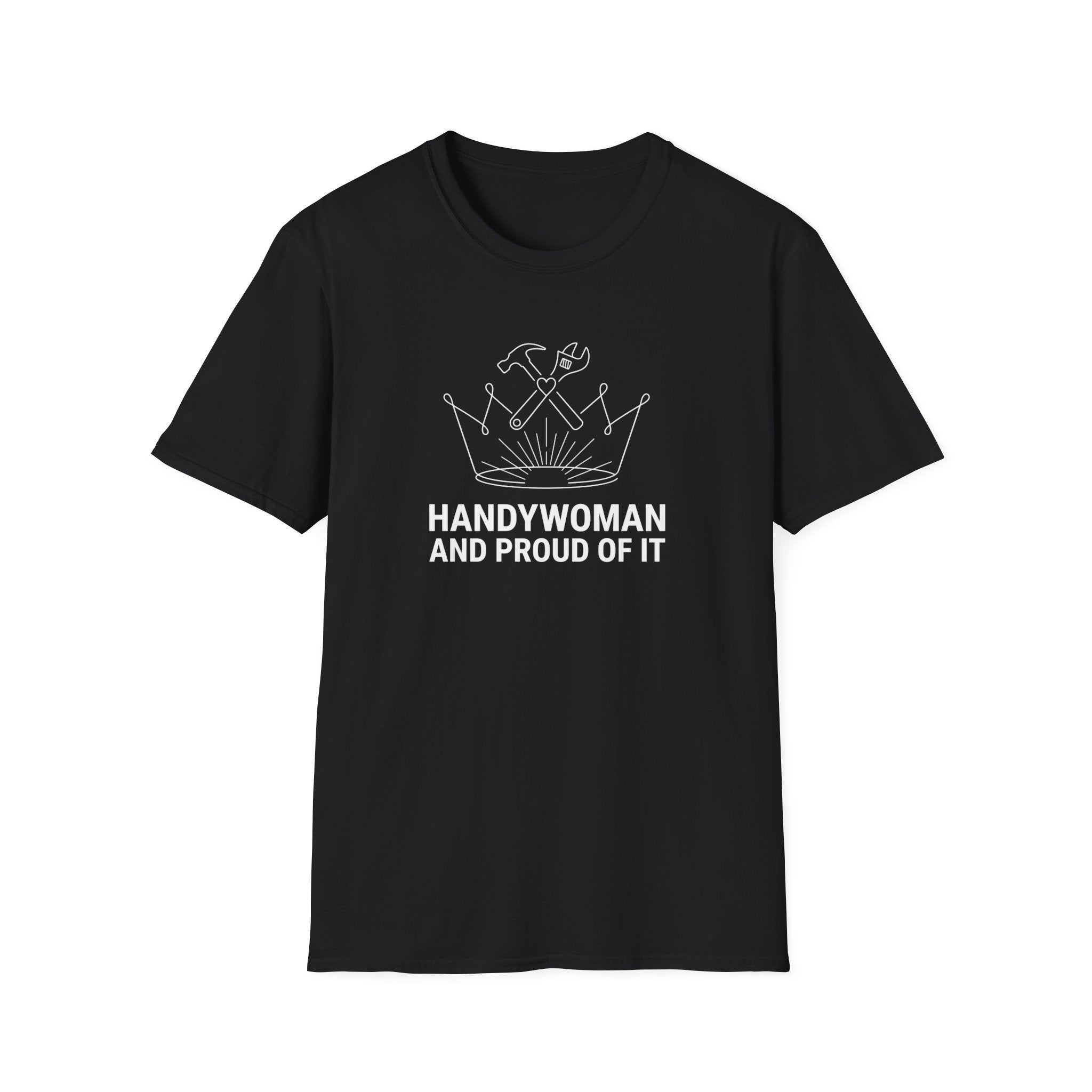 Handywoman And Proud of It T-Shirt