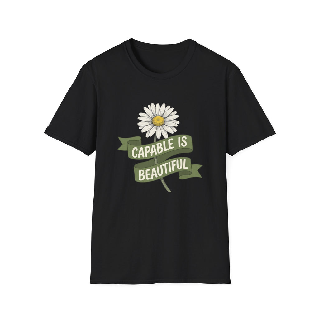 Capable is Beautiful Daisy T-Shirt